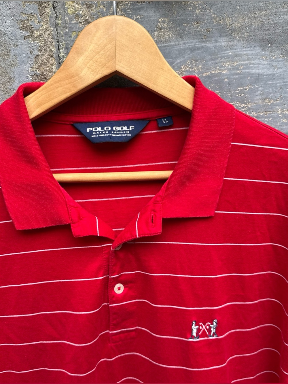 National Golf Links of America Polo Shirt Ralph Lauren NGLA XL Southampton